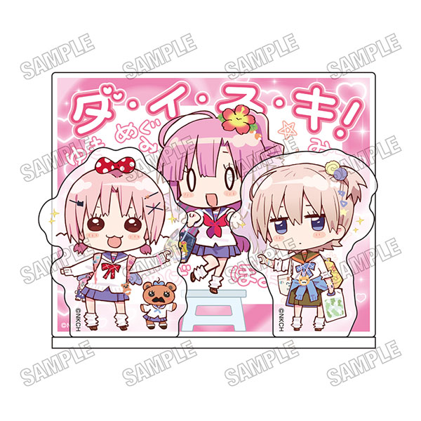 がっこうぐらし！』 描き下ろしミニアクリルジオラマ[ギャル風制服ver