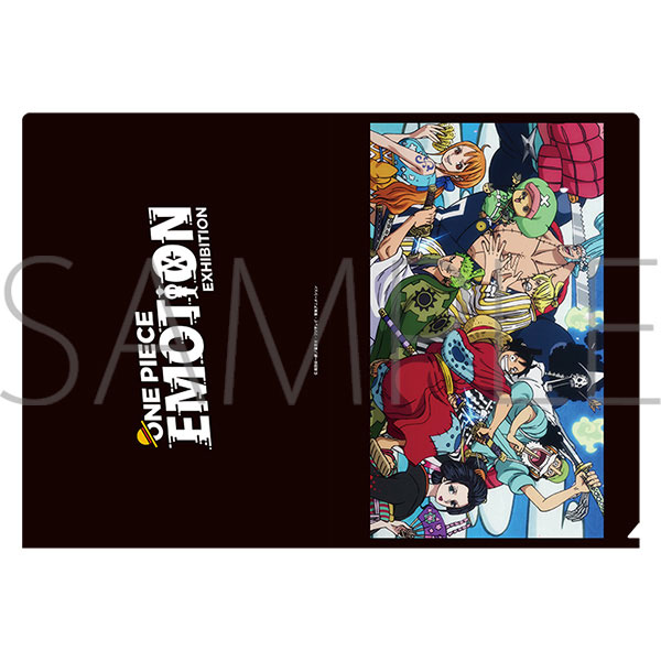 ONE PIECE クリアファイル ワノ国A[ムービック]《09月予約》