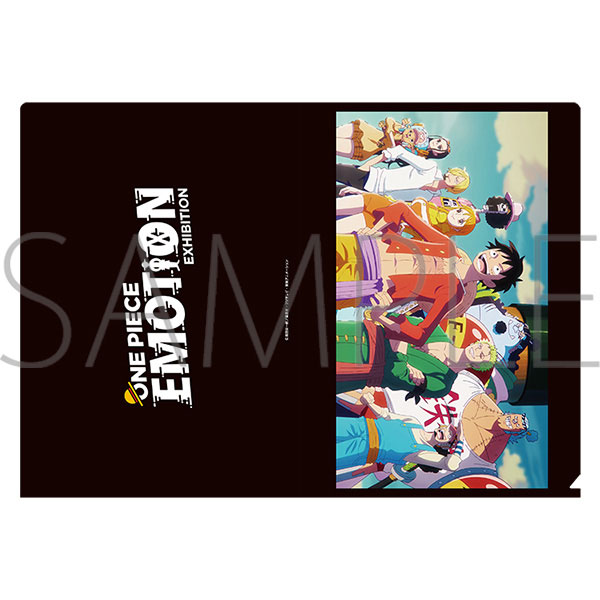 ONE PIECE クリアファイル エッグヘッドA[ムービック]《09月予約》