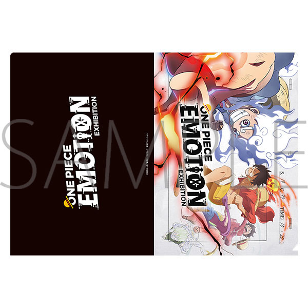 ONE PIECE クリアファイル ONE PIECE EMOTION[ムービック]《09月予約》