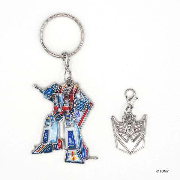 トランスフォーマー スタースクリーム 缶バッジ＆アクリルキーホルダー＆アクスタ キャラチャム トランスフォーマー スタースクリーム[フリースタイル