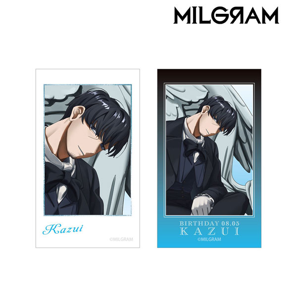 MIRGLAM ミルグラム　初期　カズイ MIRGLAM ミルグラム 初期 カズイ MILGRAM - Character-Kazui