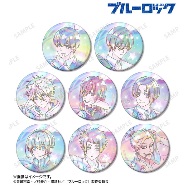 ブルーロック　糸師冴　モーニングルーティン缶バッジ 11個セット　まとめ売り ブルーロック 描き下ろし モーニングルーティンver. トレーディング