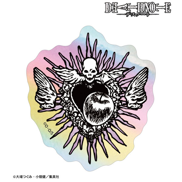 DEATH NOTE 夜神月モチーフ A：code オーロラダイカットステッカー