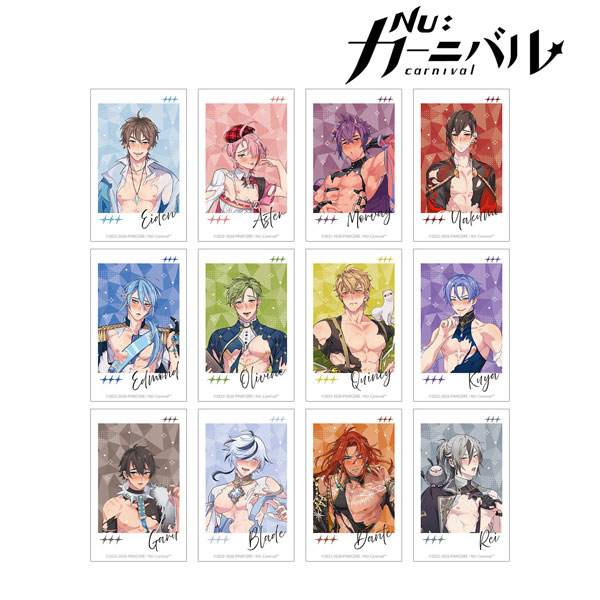 NUカーニバル エドモンド チェキ風ブロマイド フィンガーマスコット あ