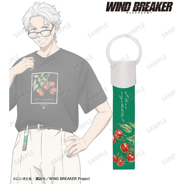 TVアニメ『WIND BREAKER』 描き下ろし 梅宮一 夏服ver. 着用キーリング