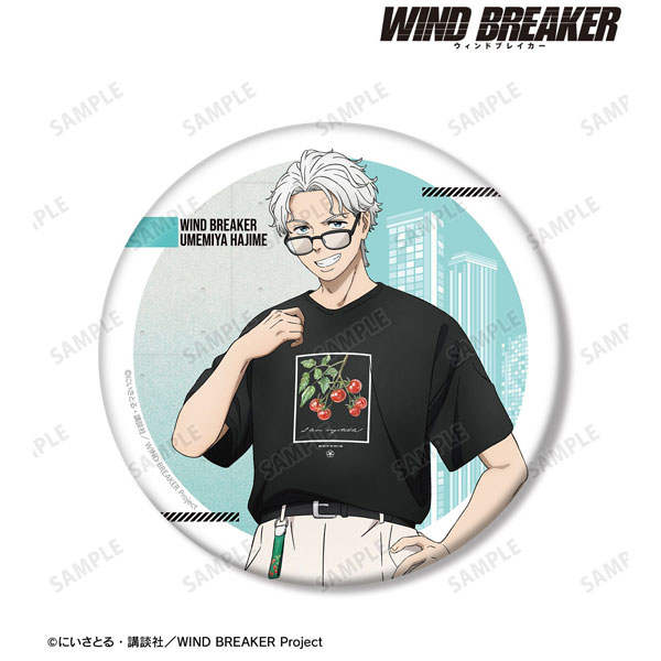 TVアニメ『WIND BREAKER』 描き下ろし 梅宮一 夏服ver. BIG缶バッジ