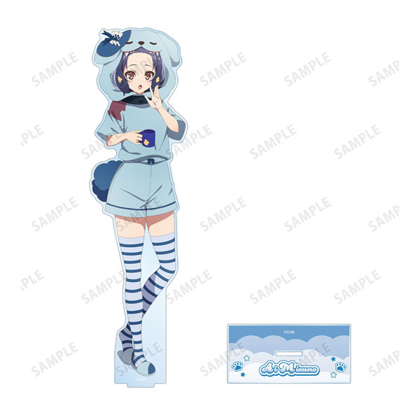ゾンビランドサガ ゆめぎんがパラダイス　ロメロパジャマ　アクリルスタンド　全種 劇場版『ゾンビランドサガ ゆめぎんがパラダイス』 描き下ろし 水野愛
