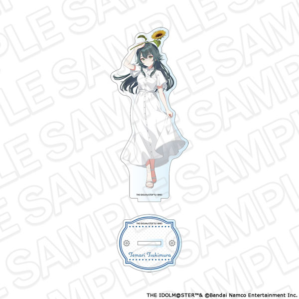学園アイドルマスター アクリルフィギュア 月村手毬 sunflower ver