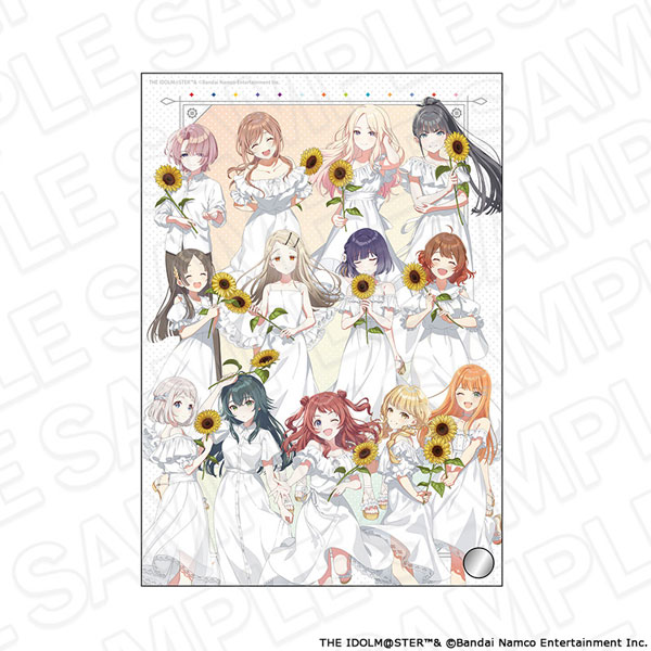学園アイドルマスター オーロラミニアクリルアート sunflower ver 学園アイドルマスター オーロラミニアクリルアート sunflower ver
