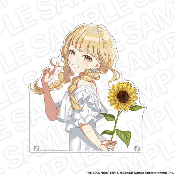 学園アイドルマスター 特大ダイカットアクリルボード 藤田ことね