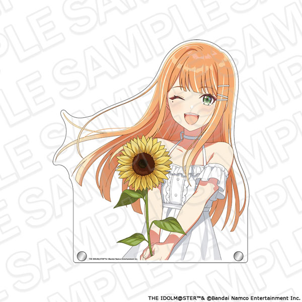 学園アイドルマスター 特大ダイカットアクリルボード 紫雲清夏