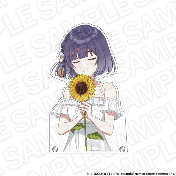 秦谷美鈴 特大ダイカットアクリルボード 有楽町マルイ sunflower 学マス 学園アイドルマスター 特大ダイカットアクリルボード 秦谷美鈴