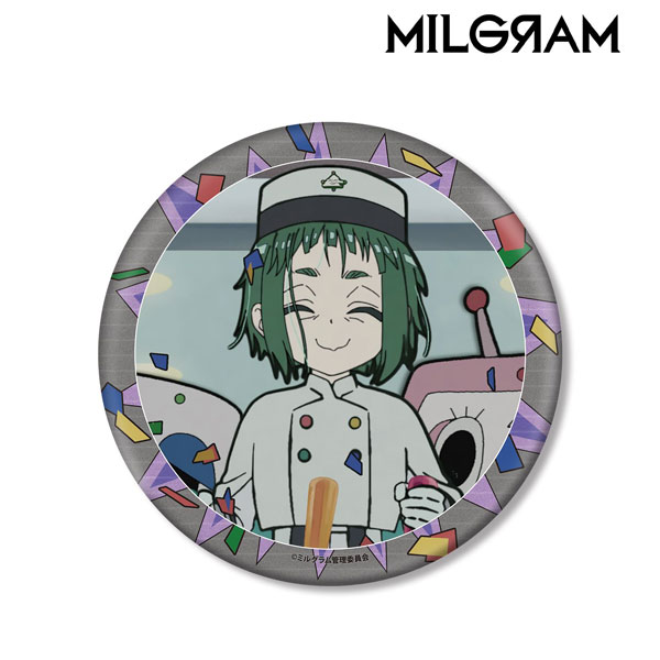 MILGRAM -ミルグラム- MV BIG缶バッジ アマネ『なんでもにうむ