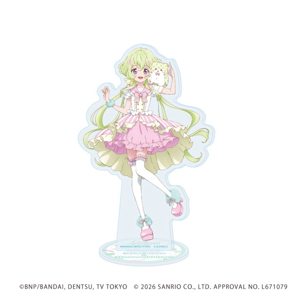 双葉アリア　キャラ違い　まとめ売り アクリルスタンド「アイカツスターズ！×サンリオキャラクターズ」15