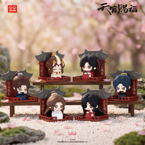 天官賜福 スクワット トレーディングデフォルメマグネット 6個入りBOX