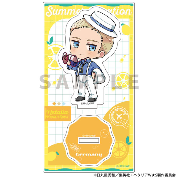 ヘタリア World☆Stars]アクリルスタンド(ドイツ/サマーバケーション