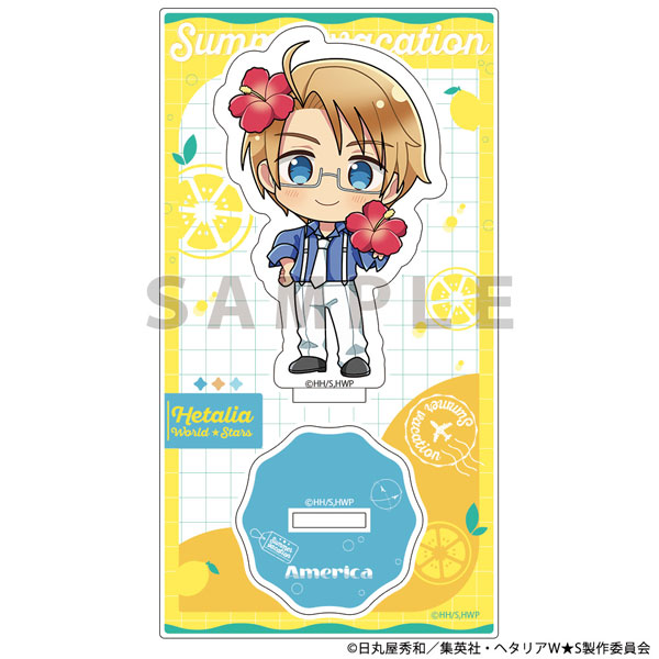 ヘタリア アメリカ アクリルスタンド ヘタリア アメリカ アクリル