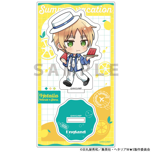 ヘタリア World☆Stars]アクリルスタンド(イギリス/サマーバケーション