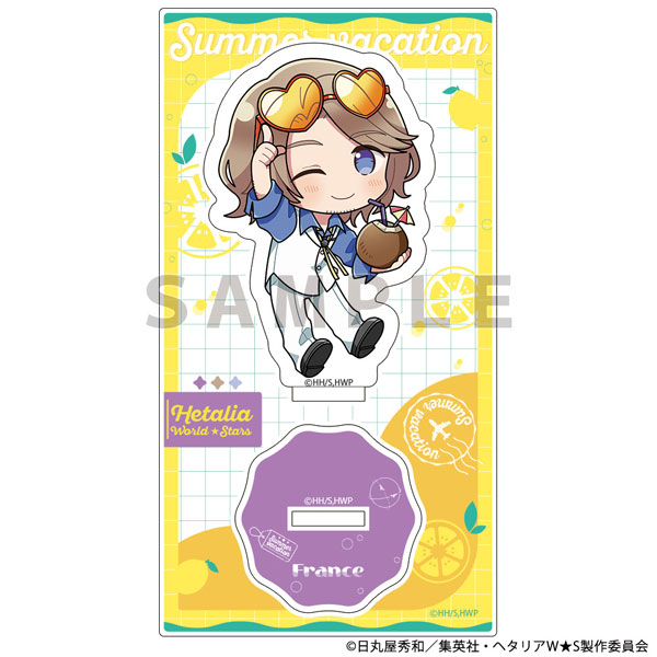 ヘタリア World☆Stars]アクリルスタンド(フランス/サマーバケーション