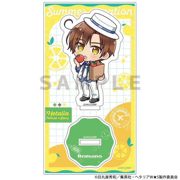 ヘタリア World☆Stars]アクリルスタンド(ロマーノ/サマーバケーション