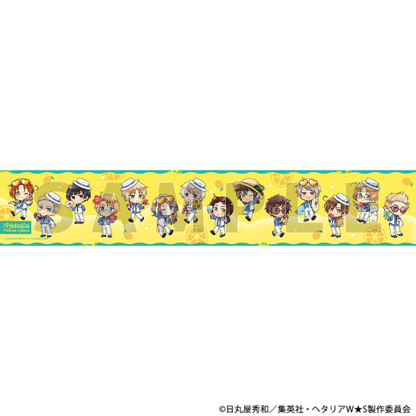 ヘタリア World☆Stars]マフラータオル(サマーバケーション)[Parflette