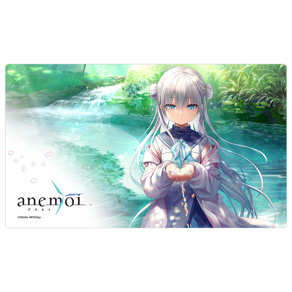 新品未開封key anemoi『辻倉朱比華』スリーブ&プレイマットサプライセット anemoi]ラバーマット(辻倉朱比華/イメージビジュアル)[カーテン魂
