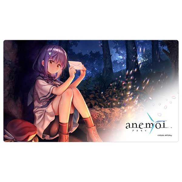 anemoi]ラバーマット(白渡小詠/イメージビジュアル)[カーテン魂]《11