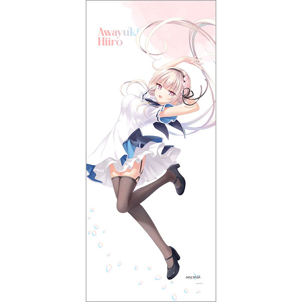 anemoi 淡雪陽彩 等身大タペストリー 2026ver. anemoi]特大タペストリー(淡雪陽彩)[カーテン魂]《11月予約》