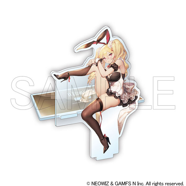 限定販売】ブラウンダスト2 お座りアクリルスタンド メイドネームR