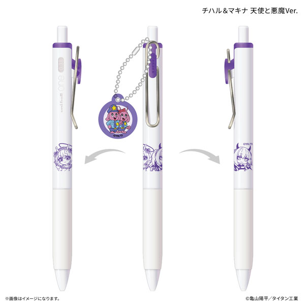 銀河特急 ミルキー☆サブウェイ』 チャーム付き Uni-Ball One チハル