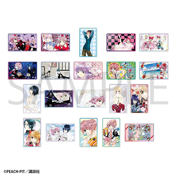 しゅごキャラ！ メモリアルクリアカードコレクション 10パック入りBOX