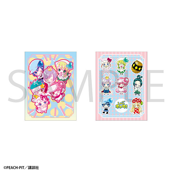 しゅごキャラ！ ステッカーセット A[ムービック]《10月予約》