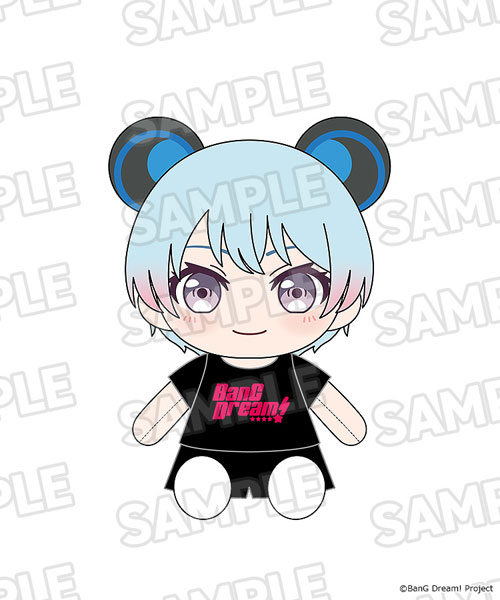 おきがえぬいぐるみ BanG Dream！ 夢限大みゅーたいぷ 峰月律