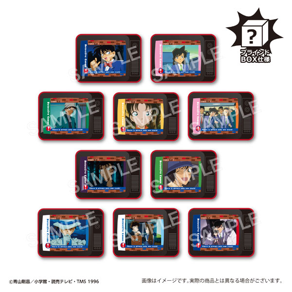 名探偵コナン シークレットコレクション TV型マグネット Character