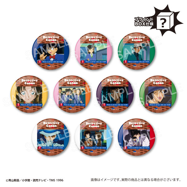 名探偵コナン　缶バッジ　ベルモット　FAN‘S SELECTION ファンセレ 名探偵コナン シークレットコレクション 缶バッジ Character Moment