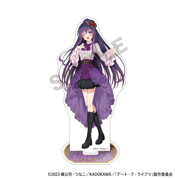 デート・ア・ライブV アクリルスタンド 夜刀神十香 ゴシックドール