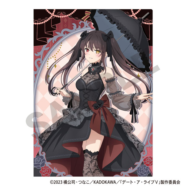 時崎狂三 デート・ア・クルミ クリアファイル つなこ デート・ア