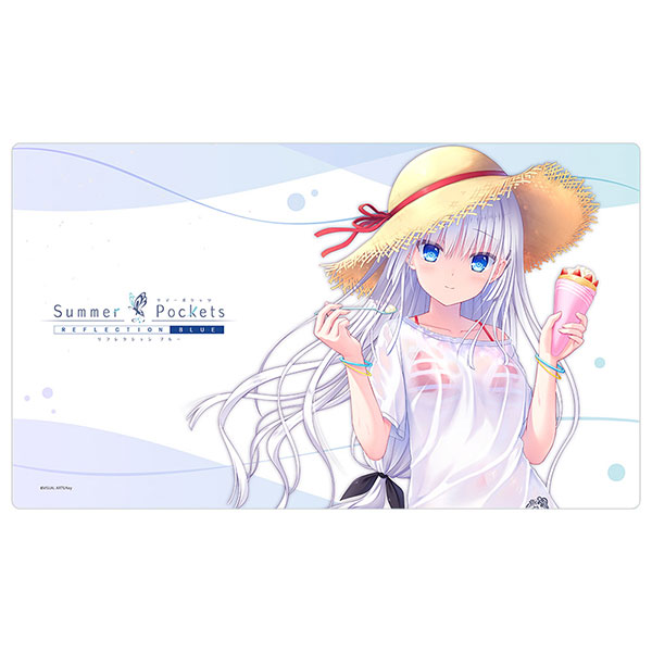 Summer Pockets REFLECTION BLUE ラバーマット(鳴瀬しろは/夏フェス