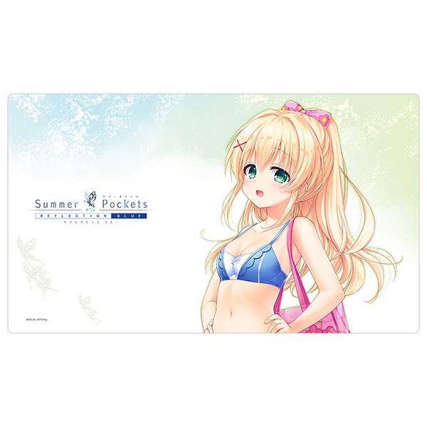 Summer Pockets REFLECTION BLUE ラバーマット(紬ヴェンダース/夏