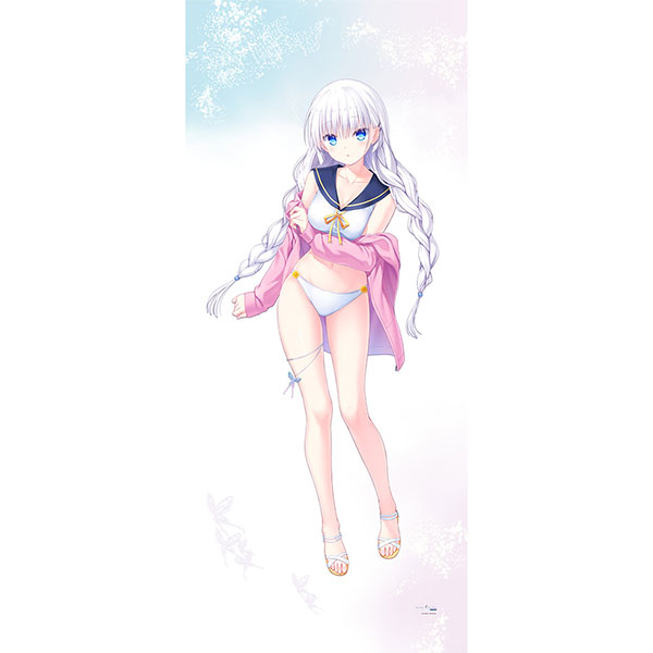 Summer Pockets REFLECTION BLUE 特大タペストリー(鳴瀬しろは/夏
