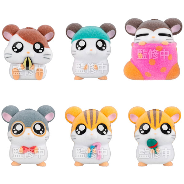 とっとこハム太郎 フィギュア82体とカードミニぬり絵セット 当時物