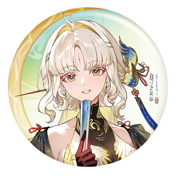 限定販売】『鳴潮』 玄方万象シリーズ ブリキ缶バッジ 穂穂Ver.[KURO