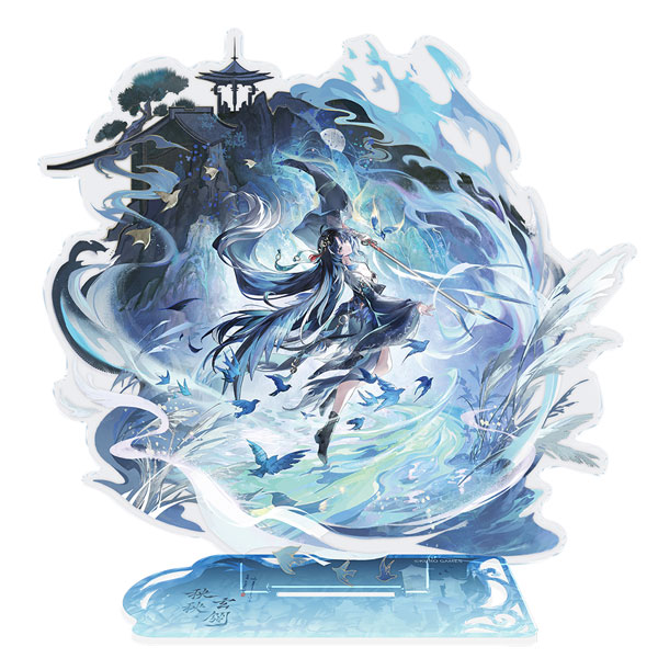 限定販売】『鳴潮』 共鳴者テーマ シーンビジュアルアクリルスタンド