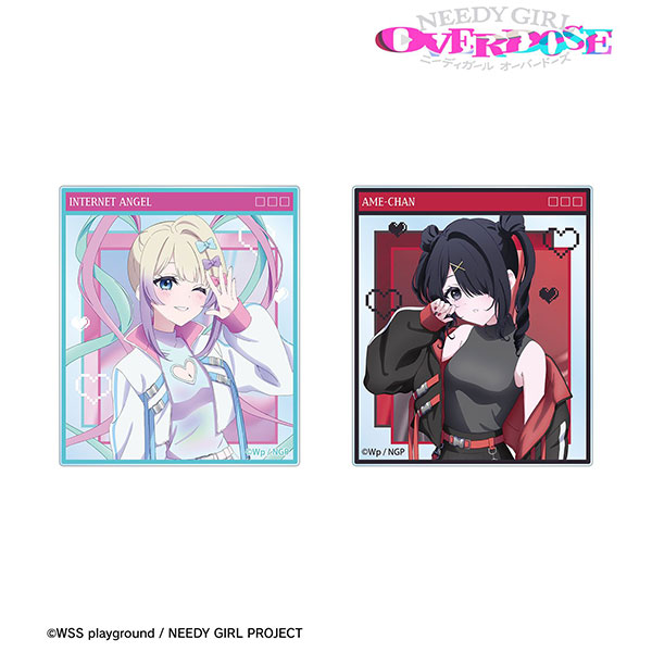 NEEDY GIRL OVERDOSE 描き下ろし 超てんちゃん＆あめちゃん