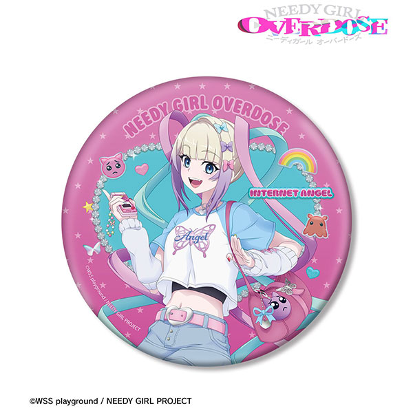 アニメ「NEEDY GIRL OVERDOSE」 描き下ろし 超てんちゃん Y2K