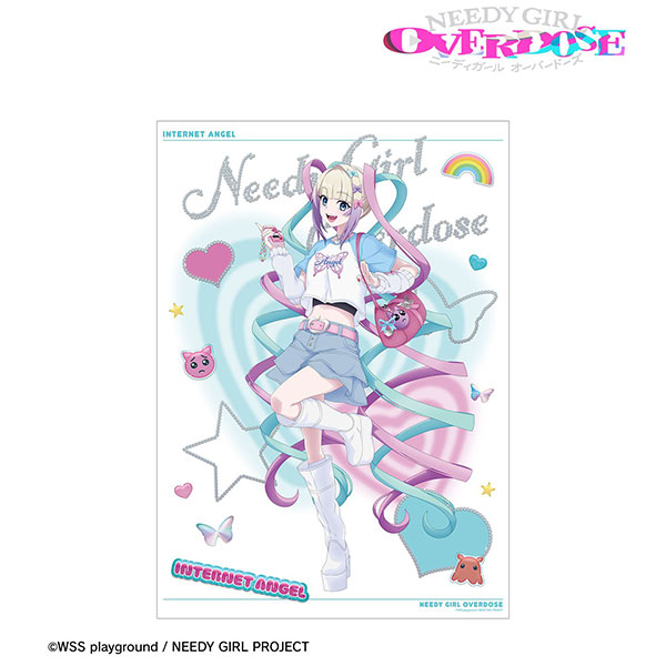 アニメ「NEEDY GIRL OVERDOSE」 描き下ろし 超てんちゃん Y2K
