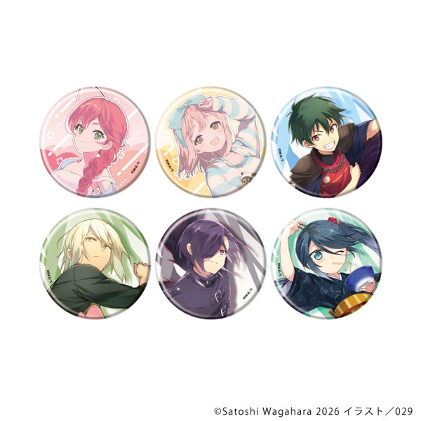 缶バッジ「原作『はたらく魔王さま！』」01/公式＆描き下ろしイラスト