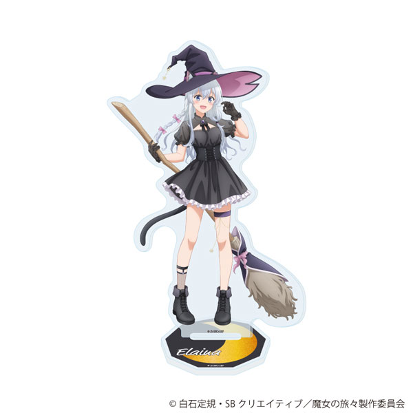 アクリルスタンド「魔女の旅々」04/イレイナ Aデザイン(描き下ろし