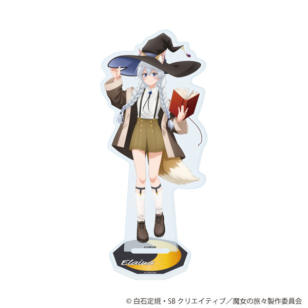 アクリルスタンド「魔女の旅々」05/イレイナ Bデザイン(描き下ろし